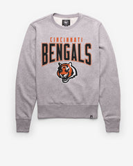 CINCINNATI BENGALS TEAM ELEMENTS ARCH '47 HEADLINE CREW SLATE GREY
