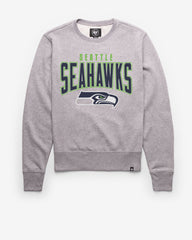 SEATTLE SEAHAWKS TEAM ELEMENTS ARCH '47 HEADLINE CREW SLATE GREY