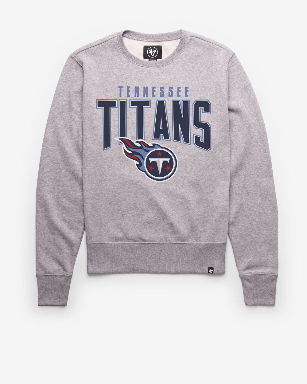 TENNESSEE TITANS TEAM ELEMENTS ARCH '47 HEADLINE CREW SLATE GREY