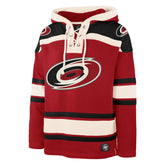 CAROLINA HURRICANES SUPERIOR '47 LACER HOOD RED