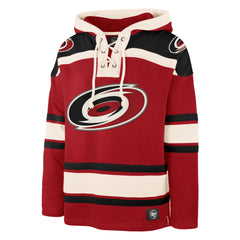 CAROLINA HURRICANES SUPERIOR '47 LACER HOOD RED
