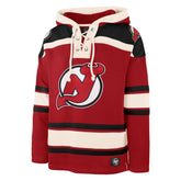 NEW JERSEY DEVILS SUPERIOR '47 LACER HOOD RED