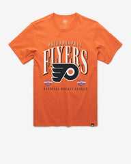 PHILADELPHIA FLYERS CREASE '47 FRANKLIN TEE SPICED ORANGE
