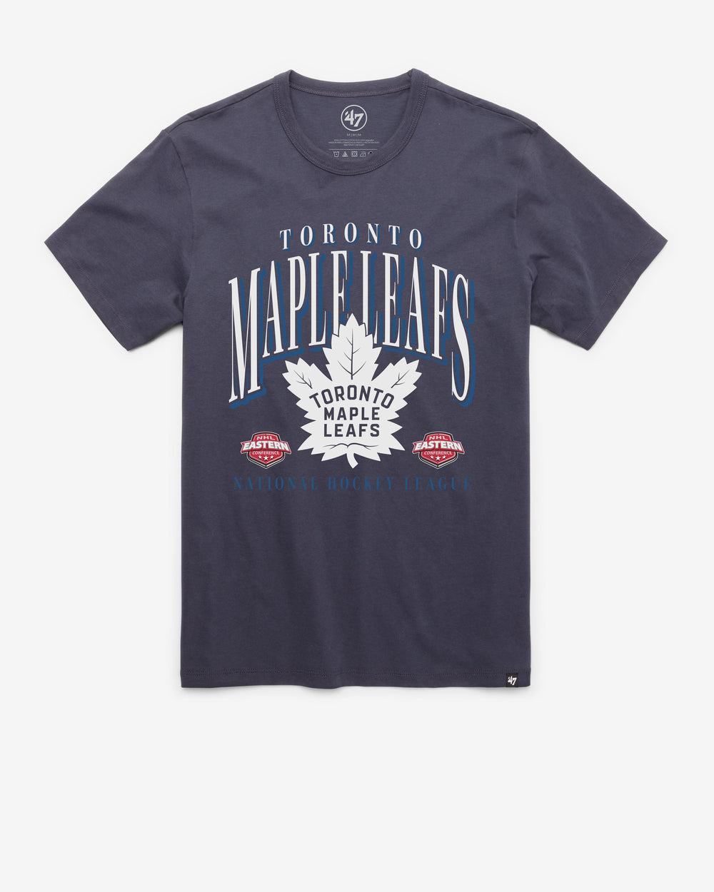 TORONTO MAPLE LEAFS CREASE '47 FRANKLIN TEE ATLAS BLUE