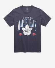 TORONTO MAPLE LEAFS CREASE '47 FRANKLIN TEE ATLAS BLUE