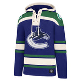 VANCOUVER CANUCKS SUPERIOR '47 LACER HOOD ROYAL