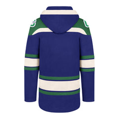 VANCOUVER CANUCKS SUPERIOR '47 LACER HOOD ROYAL