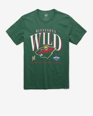 MINNESOTA WILD CREASE '47 FRANKLIN TEE ELM GREEN