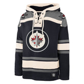 WINNIPEG JETS SUPERIOR '47 LACER HOOD FALL NAVY