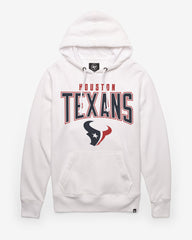 HOUSTON TEXANS TEAM ELEMENTS ARCH '47 HEADLINE HOOD WHITE WASH