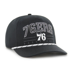 PHILADELPHIA 76ERS ROSCOE SPECKLE '47 HITCH BLACK