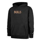 CHICAGO BULLS CITY EDITION DOUBLE CROSSOVER '47 FOUNDATION HOOD BLACK