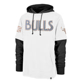 CHICAGO BULLS CITY EDITION TRIFECTA '47 SHORTSTOP HOOD WHITE WASH