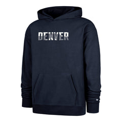 DENVER NUGGETS CITY EDITION DOUBLE CROSSOVER '47 FOUNDATION HOOD NAVY