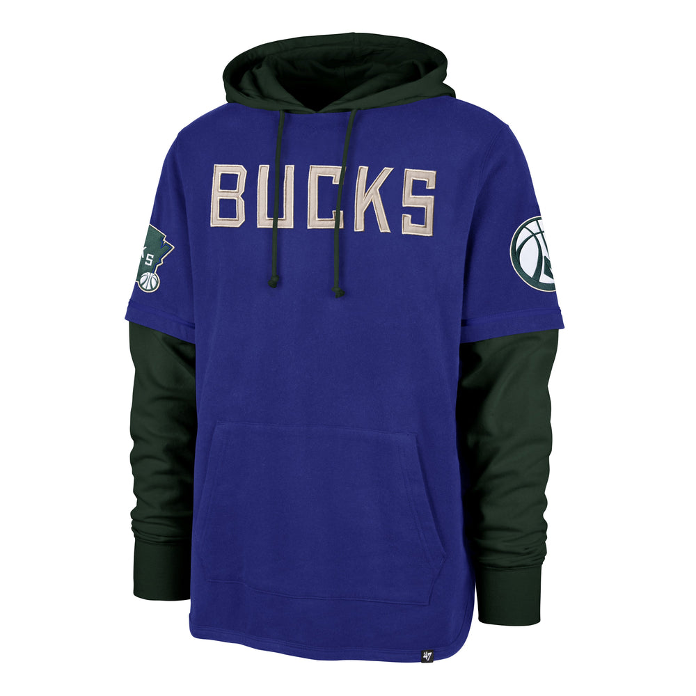 MILWAUKEE BUCKS CITY EDITION TRIFECTA '47 SHORTSTOP HOOD ROYAL
