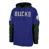 MILWAUKEE BUCKS CITY EDITION TRIFECTA '47 SHORTSTOP HOOD ROYAL