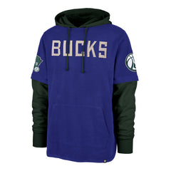 MILWAUKEE BUCKS CITY EDITION TRIFECTA '47 SHORTSTOP HOOD ROYAL