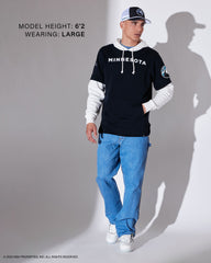 MILWAUKEE BUCKS CITY EDITION TRIFECTA '47 SHORTSTOP HOOD ROYAL