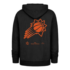 PHOENIX SUNS CITY EDITION DOUBLE CROSSOVER '47 FOUNDATION HOOD BLACK