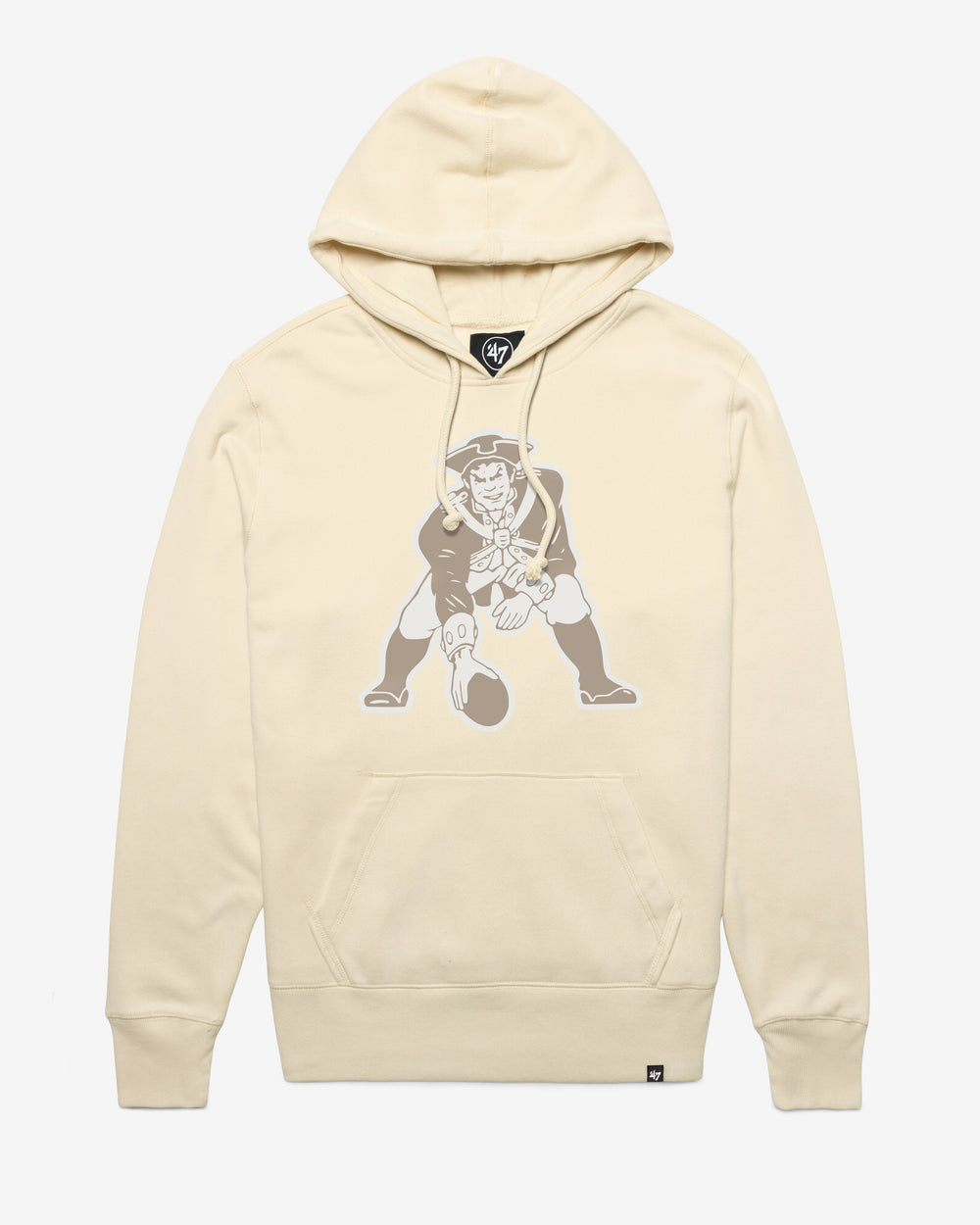 NEW ENGLAND PATRIOTS HISTORIC IMPRINT '47 HEADLINE HOOD DUNE