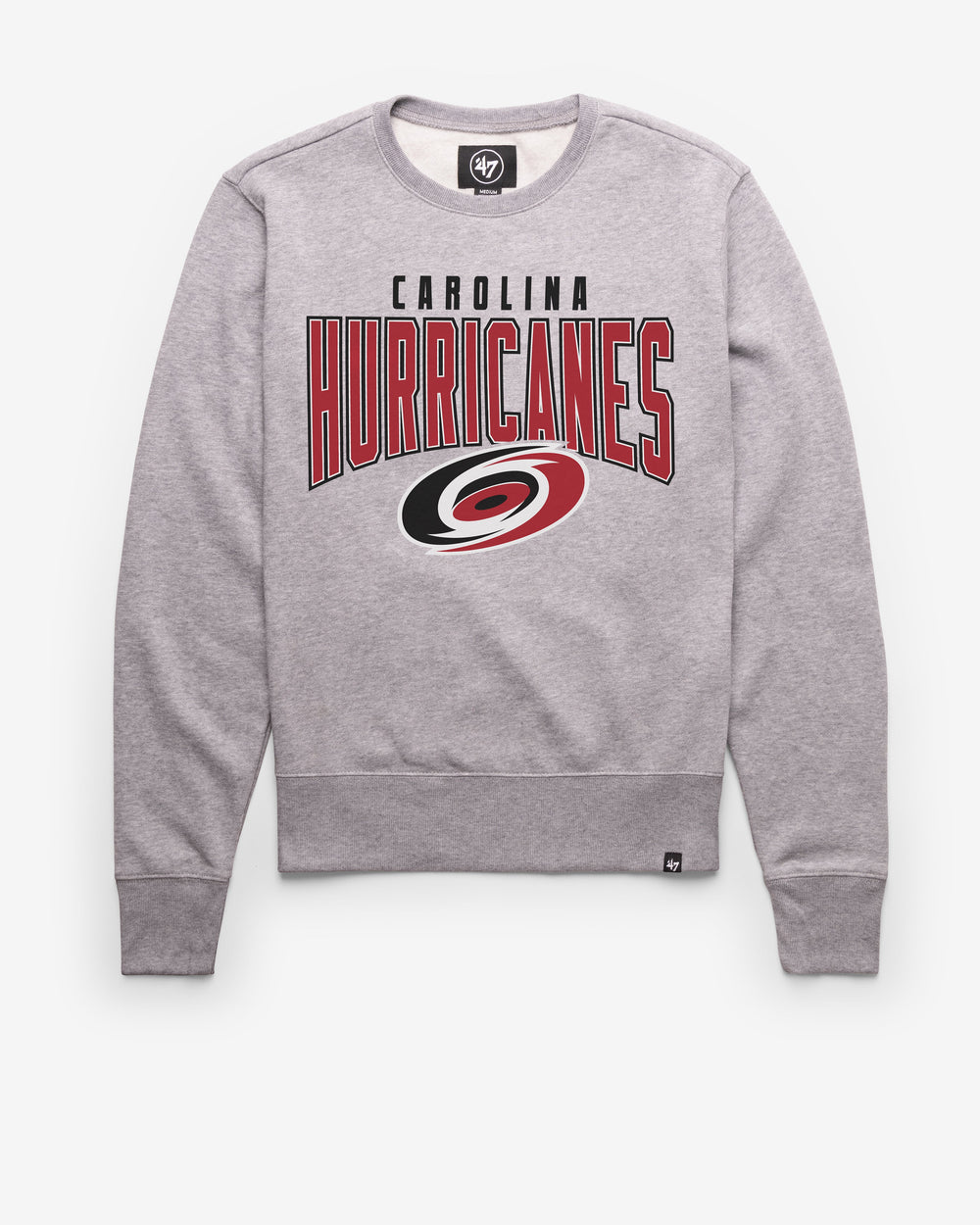 CAROLINA HURRICANES TEAM ELEMENTS ARCH '47 HEADLINE CREW SLATE GREY