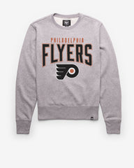 PHILADELPHIA FLYERS TEAM ELEMENTS ARCH '47 HEADLINE CREW SLATE GREY