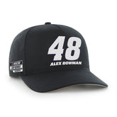 ALEX BOWMAN NASCAR CUP SERIES PLAYOFFS '47 HITCH BLACK