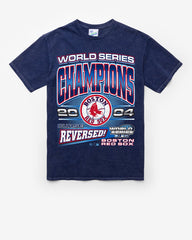 BOSTON RED SOX BCPTN WORLD SERIES LOCKER VINTAGE '47 TUBULAR TEE DT NAVY
