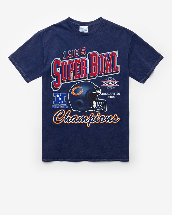 CHICAGO BEARS SB GRIDIRON LOCKER VINTAGE '47 TUBULAR TEE DT NAVY