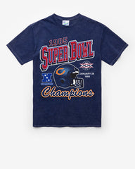 CHICAGO BEARS SB GRIDIRON LOCKER VINTAGE '47 TUBULAR TEE DT NAVY