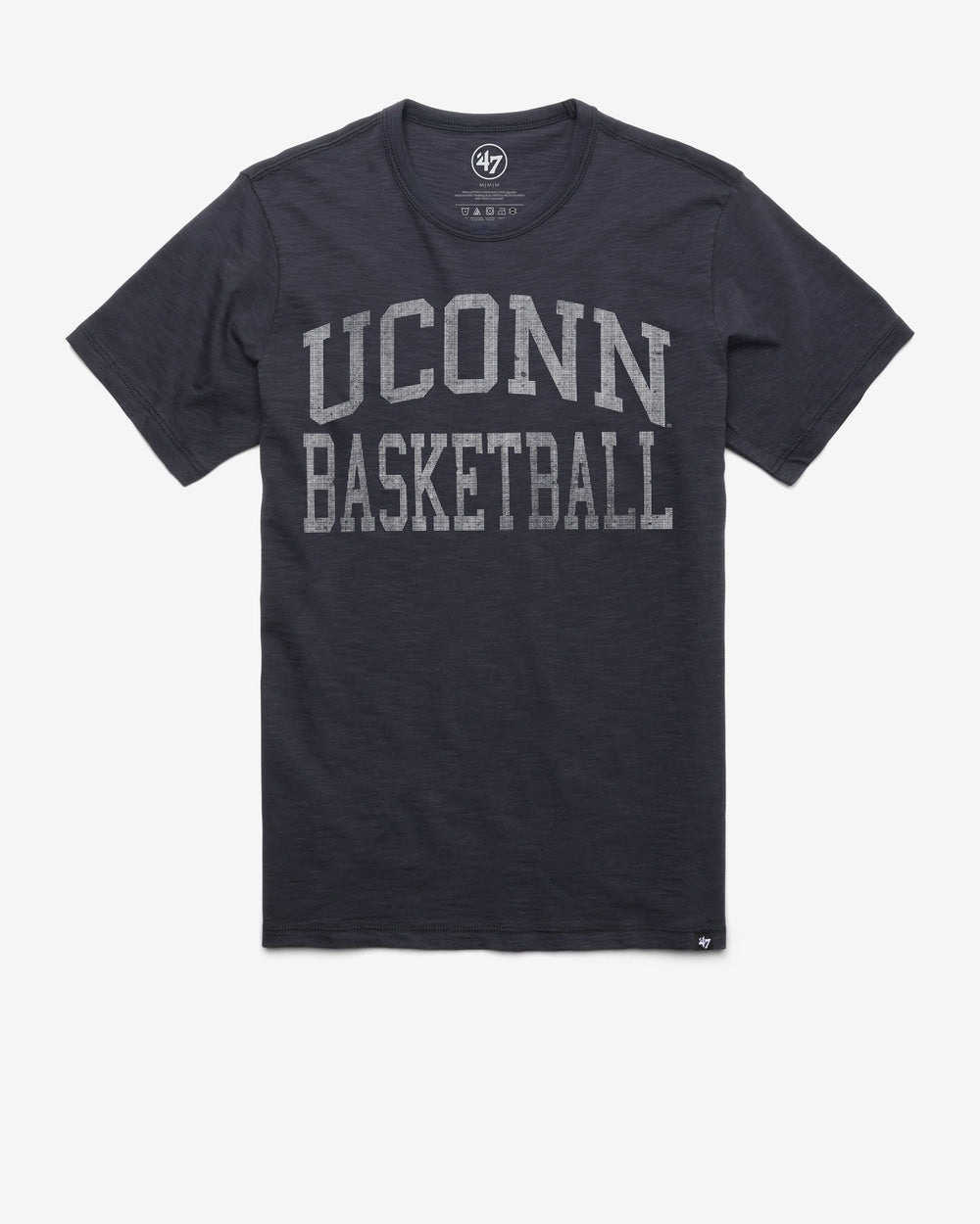 CONNECTICUT HUSKIES UCONN CLASSIC BLOCK '47 SCRUM TEE FALL NAVY
