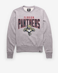 FLORIDA PANTHERS TEAM ELEMENTS ARCH '47 HEADLINE CREW SLATE GREY