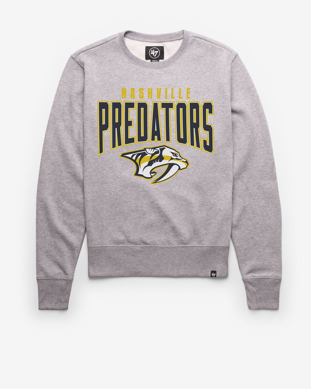 NASHVILLE PREDATORS TEAM ELEMENTS ARCH '47 HEADLINE CREW SLATE GREY
