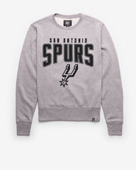 SAN ANTONIO SPURS TEAM ELEMENTS ARCH '47 HEADLINE CREW SLATE GREY