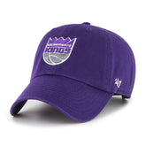 SACRAMENTO KINGS '47 CLEAN UP PURPLE
