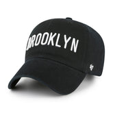 BROOKLYN NETS SCRIPT '47 CLEAN UP BLACK