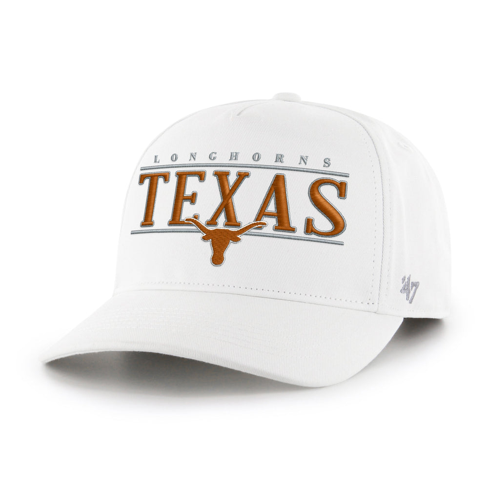 TEXAS LONGHORNS CITY LINE '47 HITCH WHITE