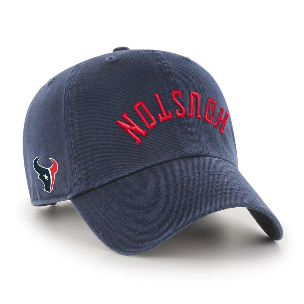 HOUSTON TEXANS UPSIDE DOWN '47 CLEAN UP NAVY