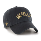 NEW ORLEANS SAINTS UPSIDE DOWN '47 CLEAN UP BLACK
