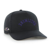 BALTIMORE RAVENS UPSIDE DOWN '47 HITCH RF REALXED FIT BLACK