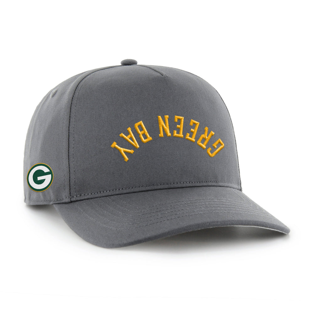 GREEN BAY PACKERS UPSIDE DOWN '47 HITCH RF RELAXED FIT CHARCOAL