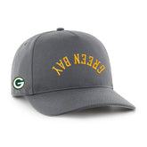GREEN BAY PACKERS UPSIDE DOWN '47 HITCH RF RELAXED FIT CHARCOAL