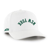 NEW YORK JETS UPSIDE DOWN '47 HITCH RF WHITE
