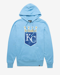 KANSAS CITY ROYALS D IMPRINT '47 HEADLINE HOOD CAROLINA
