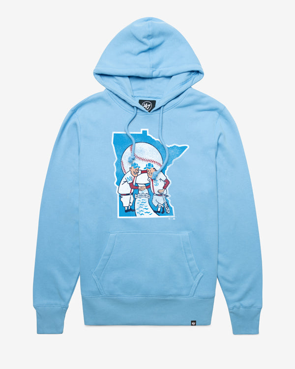 MINNESOTA TWINS COOPERSTOWN IMPRINT '47 HEADLINE HOOD CAROLINA