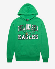 PHILADELPHIA EAGLES HISTORIC VELOCITY '47 HEADLINE HOOD KELLY