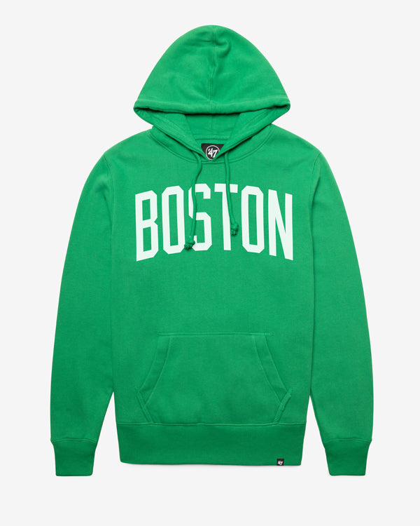 BOSTON CELTICS WORDMARK '47 HEADLINE HOOD KELLY