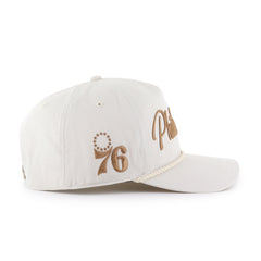 PHILADELPHIA 76ERS OVERHAND '47 HITCH BONE