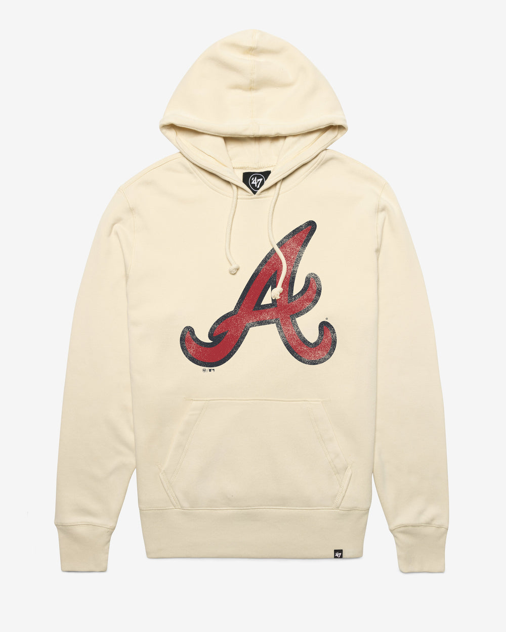 ATLANTA BRAVES D IMPRINT '47 HEADLINE HOOD DUNE