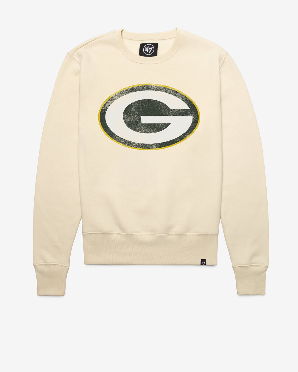 GREEN BAY PACKERS D IMPRINT '47 HEADLINE CREW DUNE